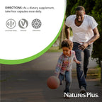 NaturesPlus Source of Life Garden Calcium - 240 Capsules - image 6