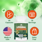 Spliferkou Liposomal Glutathione 3250 MG - 60 Capsules - image 6