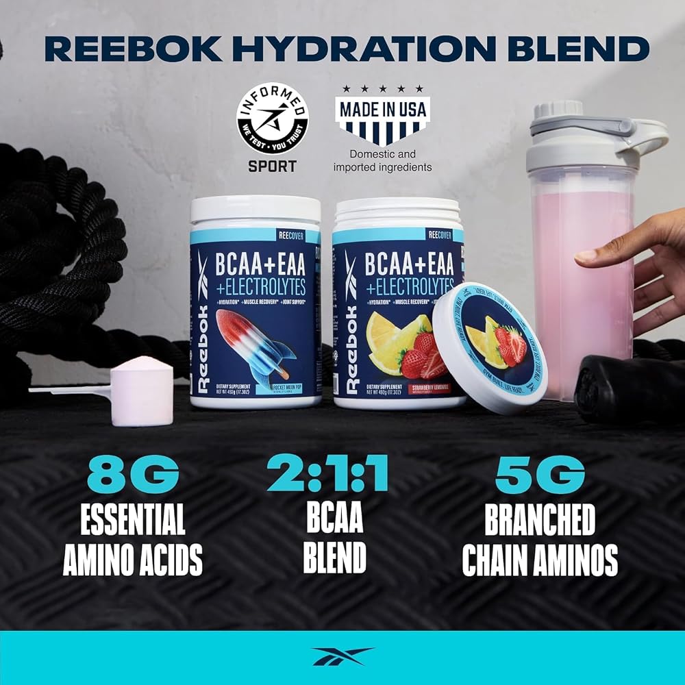 Reebok REEcover Amino Acids + Electrolytes