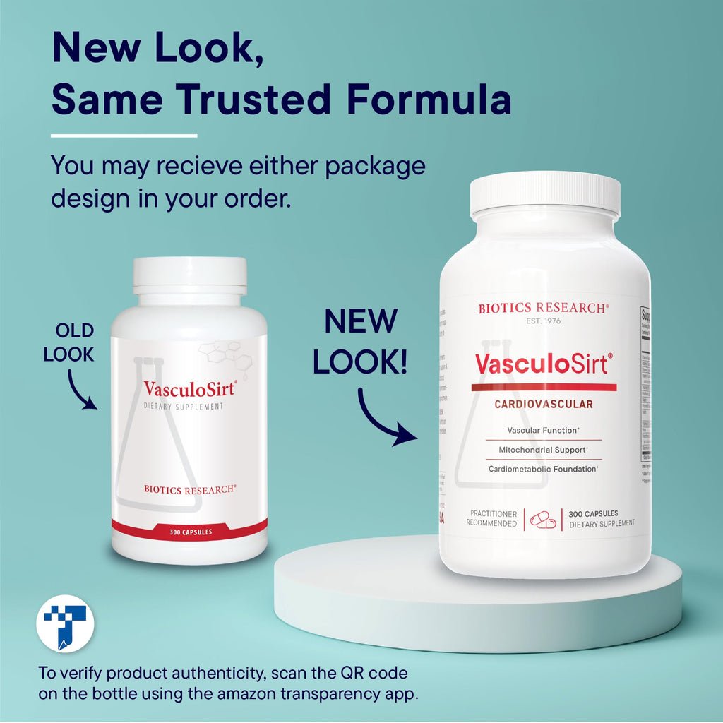 BIOTICS RESEARCH VasculoSirt
