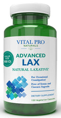 Vital Planet Advanced Lax Natural Laxative Formula - 100 Capsules