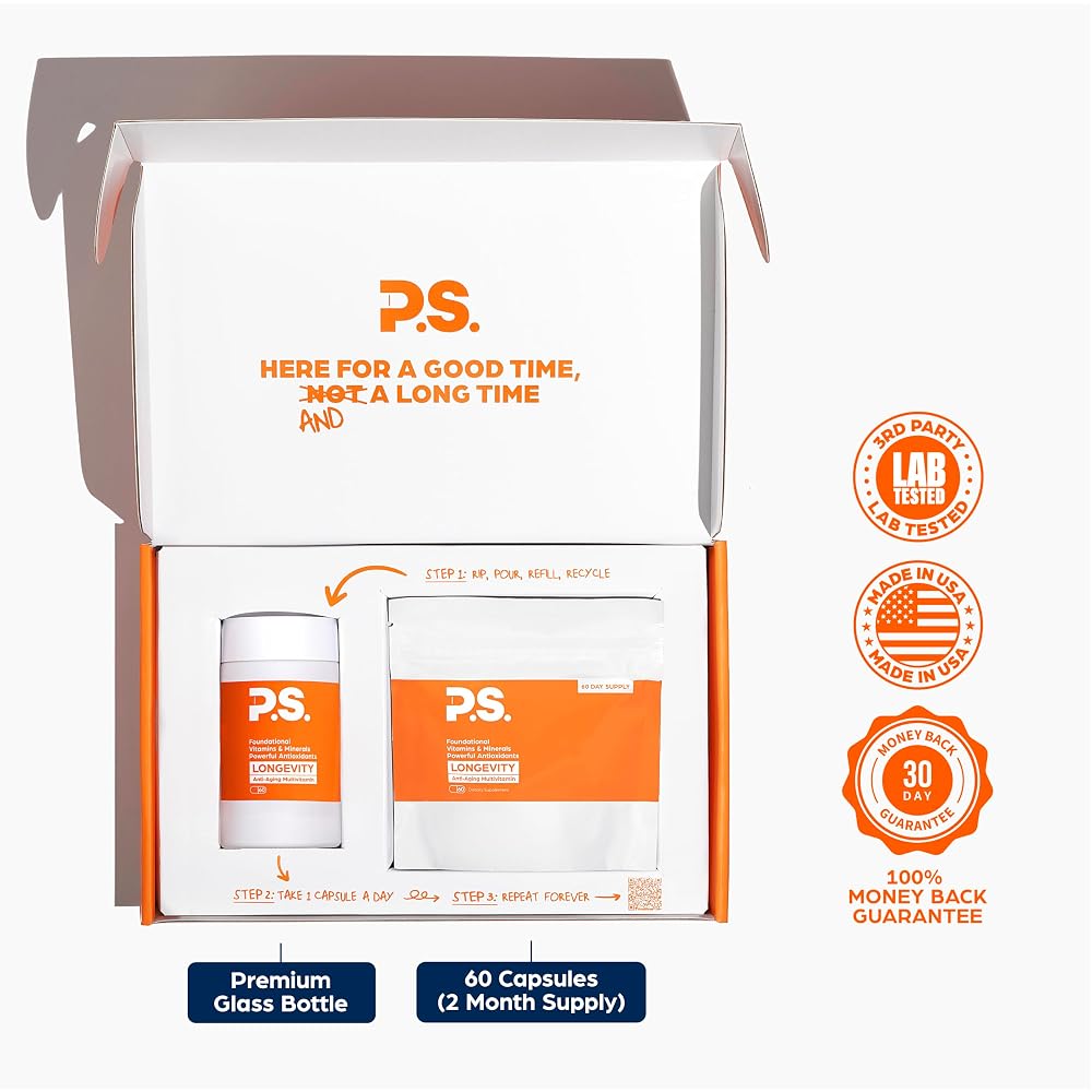 PS Longevity Supplement