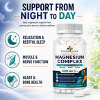 TheraSuva Elemental Magnesium Complex High Absorption - 120 Softgels - image 5