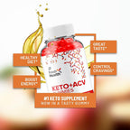 Indelo Fresh Health ACV Gummies with Vitamin B12 - 120 Gummies - image 5