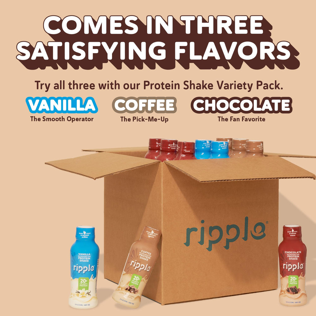 Ripple 20g Pure Plant Protein Shake
