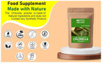 Blessfull Healing Organic Chlorella Powder 100% Pure Natural 200 Gram