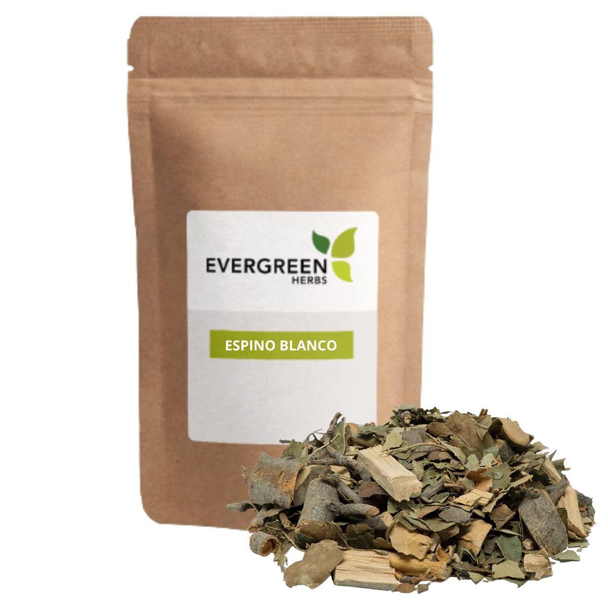 Evergreen Herbs Espino Blanco White Hawthorn Herb - 8 oz - image 2