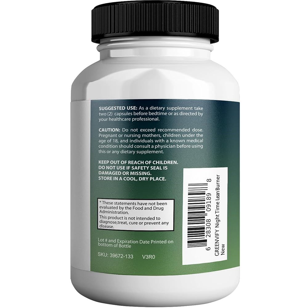 GREENVIFY GlucoPlatinum Advanced Blood Support - 60 Capsules - image 3