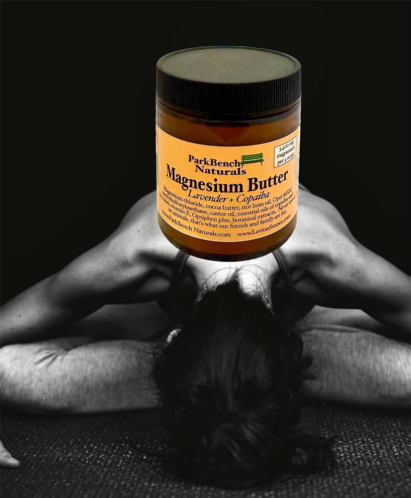 Generic Park Bench Naturals Magnesium Butter Topical Cream - 4 oz - image 8