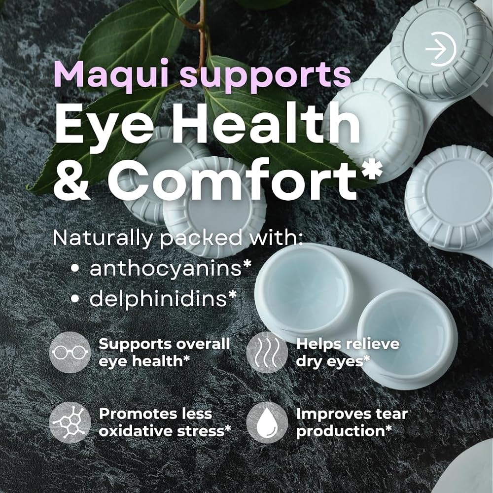 Vitapia Maqui Berry 1000mg Supplement - 180 Veggie Capsules - image 4