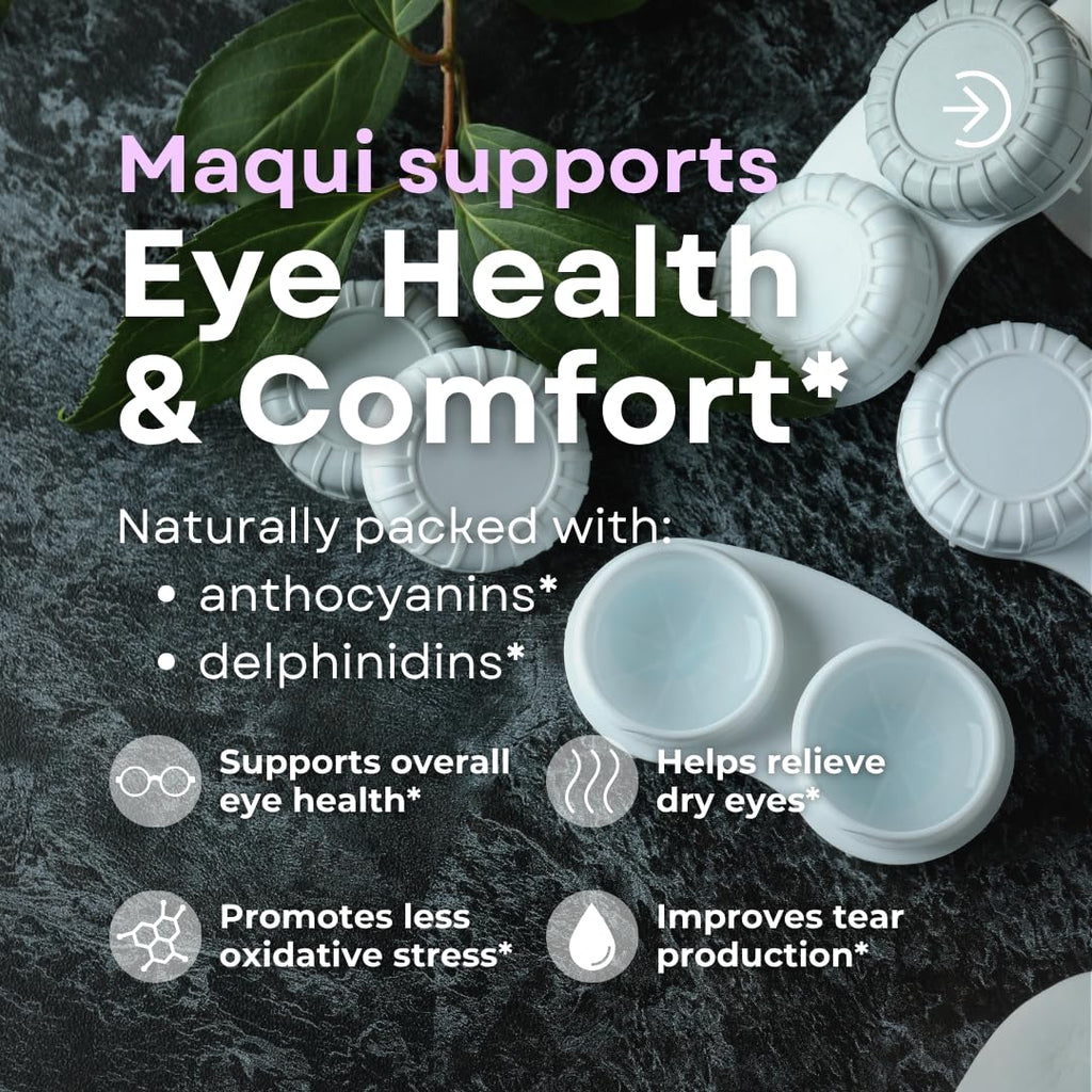 Vitapia Maqui Berry 1000mg Supplement - 120 Veggie Capsules - image 4