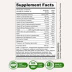 Nature's NutriWave Mycosyn Pro Vitamin C, Folate & Biotin - 60 Capsules - image 3