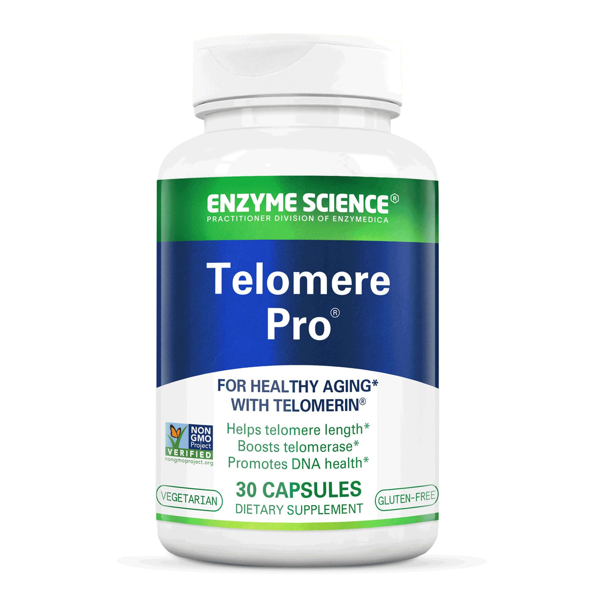 Enzyme Science Telomere Pro Cellular Health - 30 Capsules