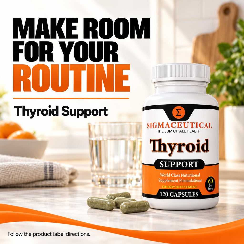 Sigmaceutical Thyroid Wellness Blend with Zinc, Selenium & Iodine - image 5