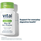 Hyperbiotics Vital Nutrients Pro-15 Pre & Probiotics - 30 Tablets - image 4