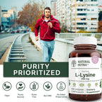 Natural Nutra L Lysine HCl, 500 mg Parent