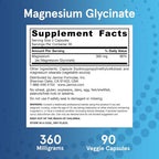 Jarrow Magnesium Glycinate for Sleep Support - 90 Capsules - image 5