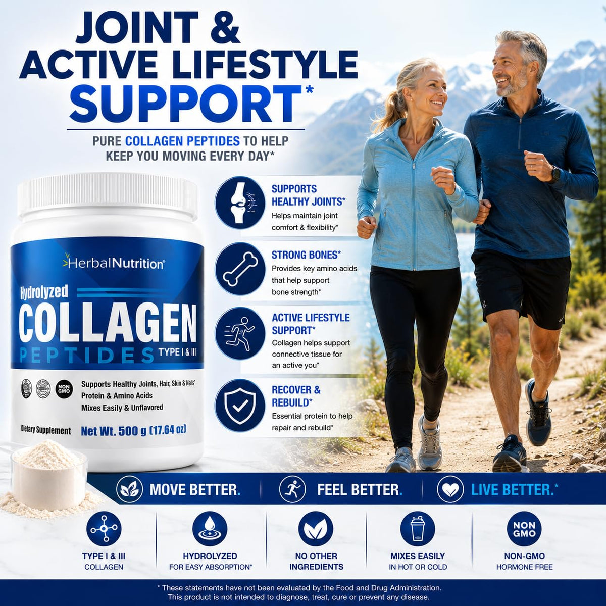 Herbal Nutrition Collagen Peptides