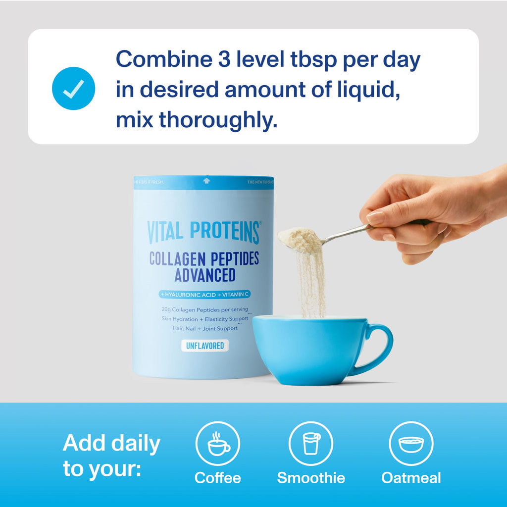 Vital Proteins® Collagen Peptides - Unflavored Collagen Powder