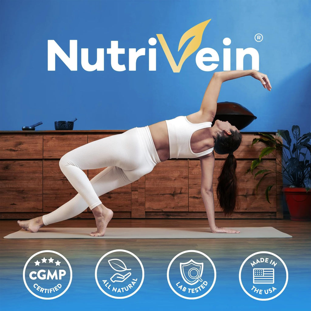Nutrivein Lutein & Zeaxanthin Eye Vitamins - 60 Capsules - image 7