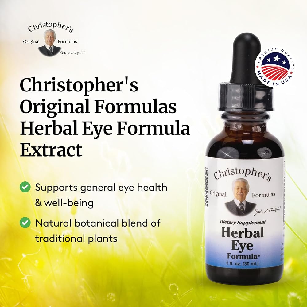 Christopher's Original Formulas Herbal Eyebright Extract - 2 x 1 oz Liquid - image 4