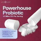 GeriCare S. Boulardii Probiotic and Digestive Health Supplement