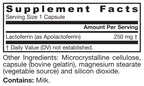 Jarrow Formulas Lactoferrin 250 mg Immune Support - 30 Capsules - image 9