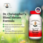 Christopher's Original Formulas Blood Stream Formula - 100 Capsules - image 5