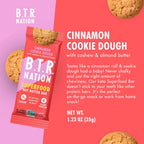 B.T.R. Vegan Keto Superfood Protein Bars