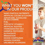 NOW Foods GABA with Vitamin B6 500 mg - 200 Vegetable Capsules - image 8