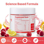 DIATMOON Electrolytes Powder No Sugar with B-Vitamins - 60 Servings - image 2