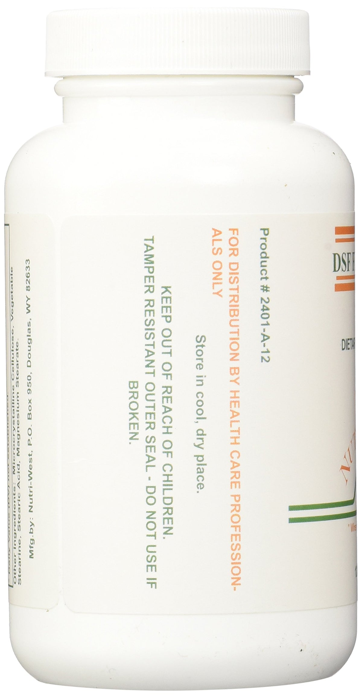 Nutri-West DSF Formula Tablets - 120 Count - image 2