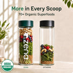 Zena Nutrition Organic Super Greens Powder