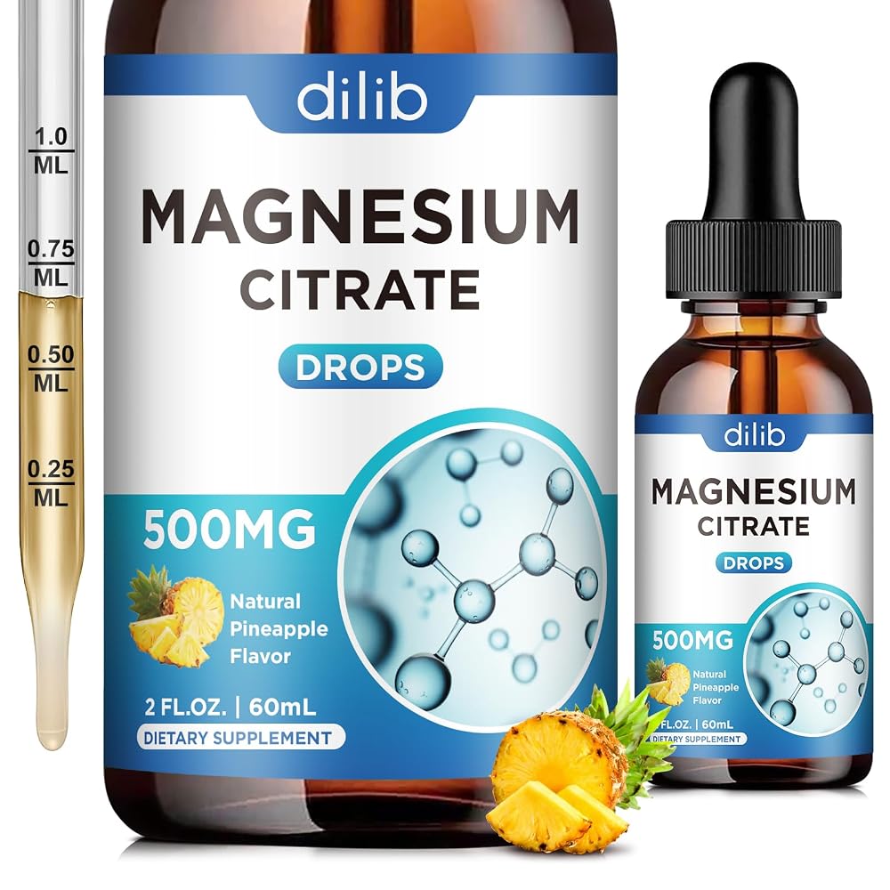 dilib Liquid Magnesium Glycinate Supplement