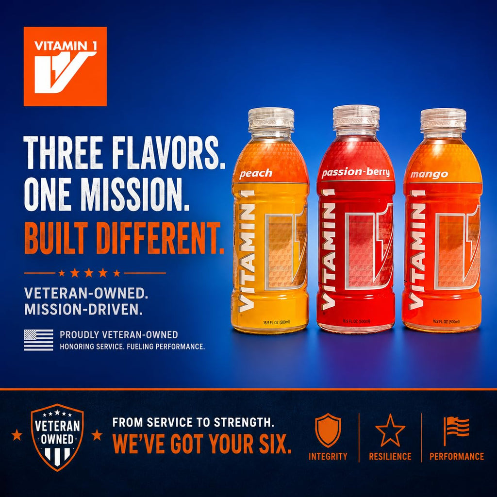 VITAMIN 1 Electrolyte Hydration Drink