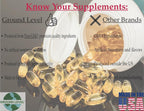 Ground Level Restful Sleep Magnesium Sleep Supplement - 60 Capsules - image 4