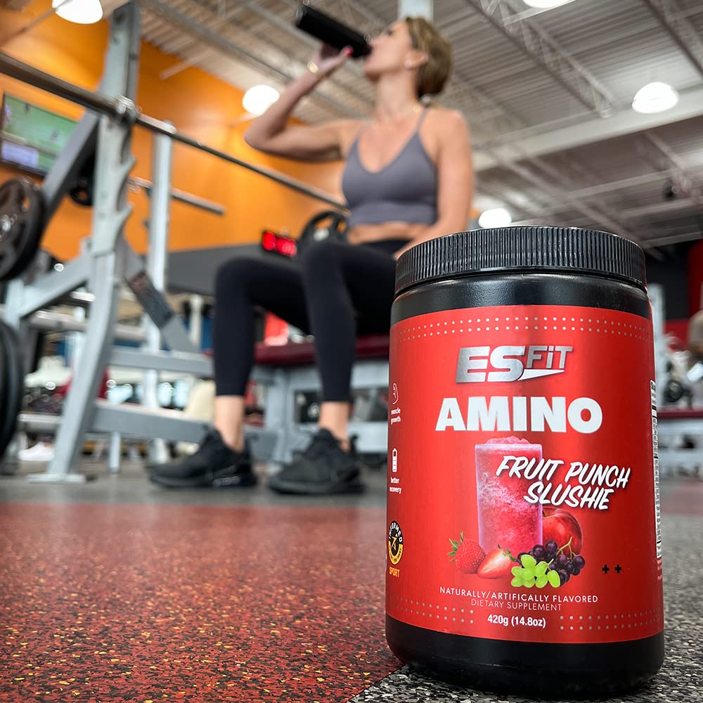 ES FIT Amino - Pre and Post Workout with Electrolytes - BCAAs