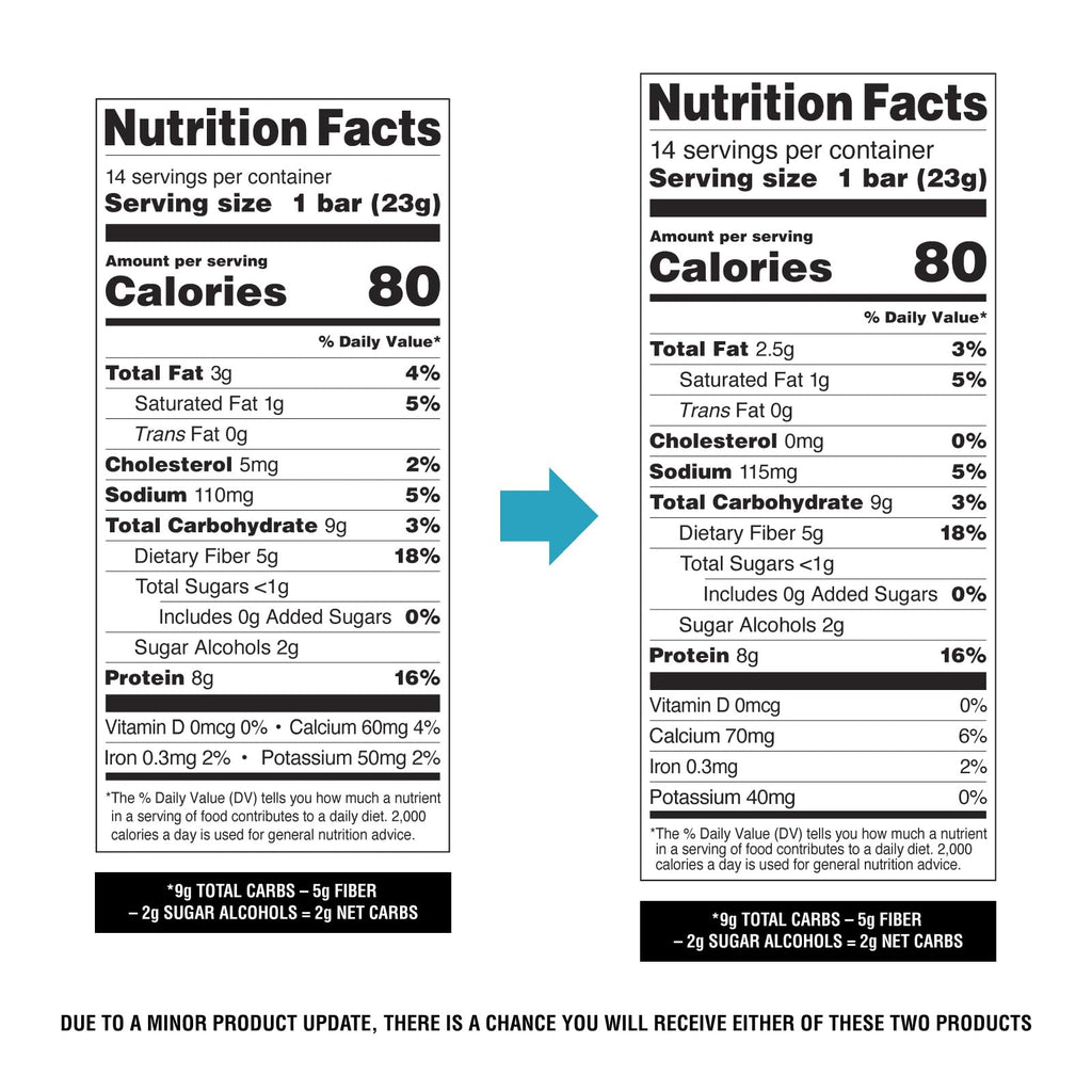Quest Nutrition Mini Cookies & Cream Protein Bars