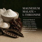 Green Organic Supplements Magnesium L-Threonine 90 Vegetarian Capsules