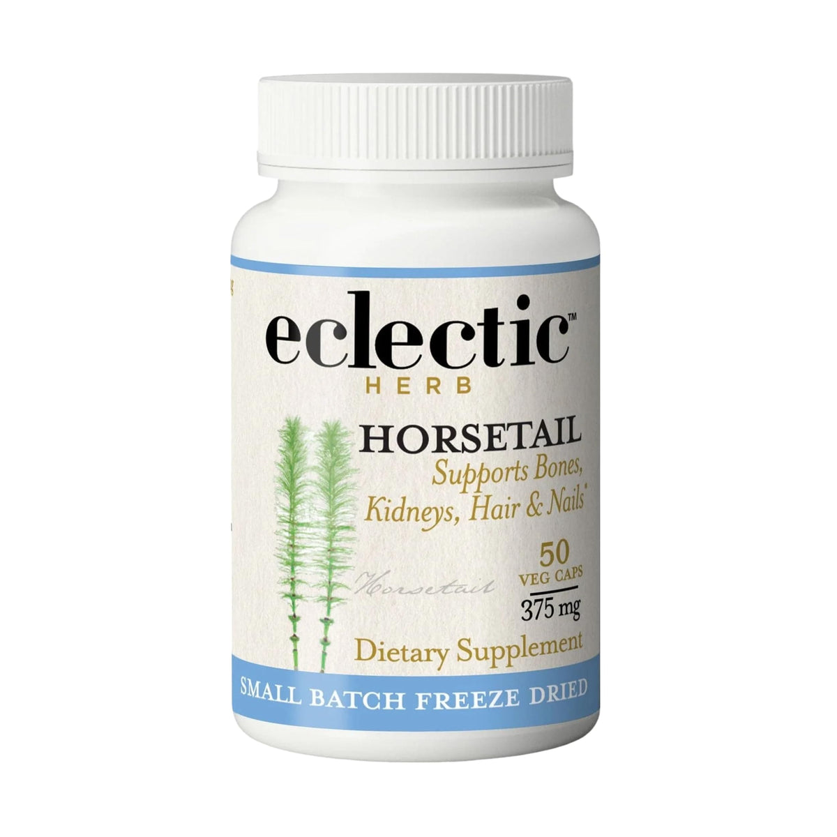 Eclectic Institute Horsetail Capsules Mineral Support - 90 Capsules