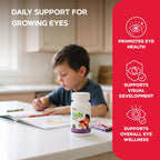 GNC Milestones Eye Health Formula Lutein Zeaxanthin - 60 Tablets - image 3