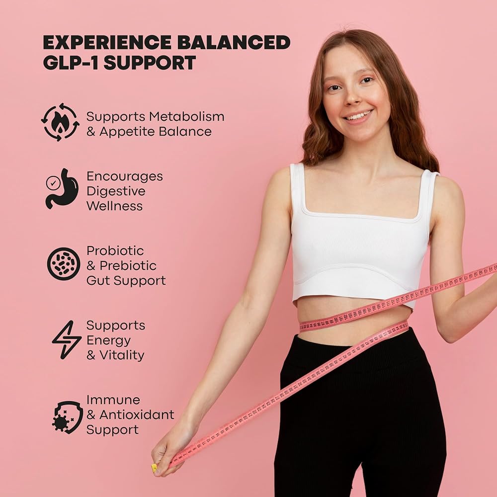NutraPep GLP-1 Support Probiotic Weight Loss Supplement - 120 Capsules - image 3