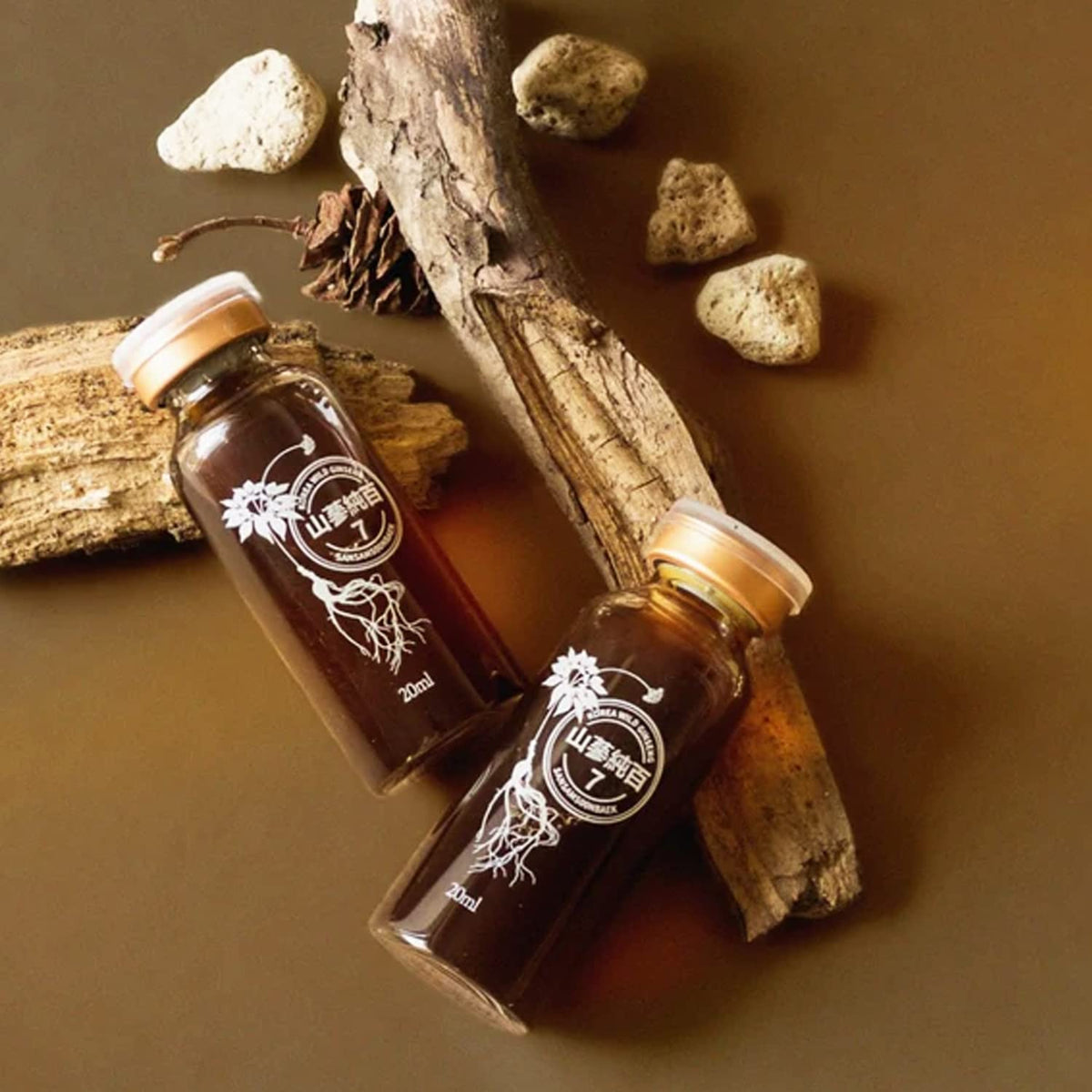 KPurity 100% Pure Wild Ginseng Extract - 30 x 20ml - image 4
