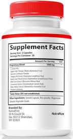 NutraRize Gluco Extend Capsules for Energy Support - 180 Capsules - image 2
