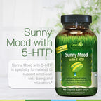 Irwin Naturals Sunny Mood with 5-HTP - 80 Softgels - image 5
