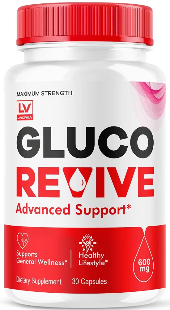 LIVORKA Gluco Revive Capsules - 30 Capsules