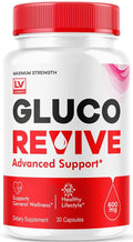 LIVORKA Gluco Revive Capsules - 30 Capsules