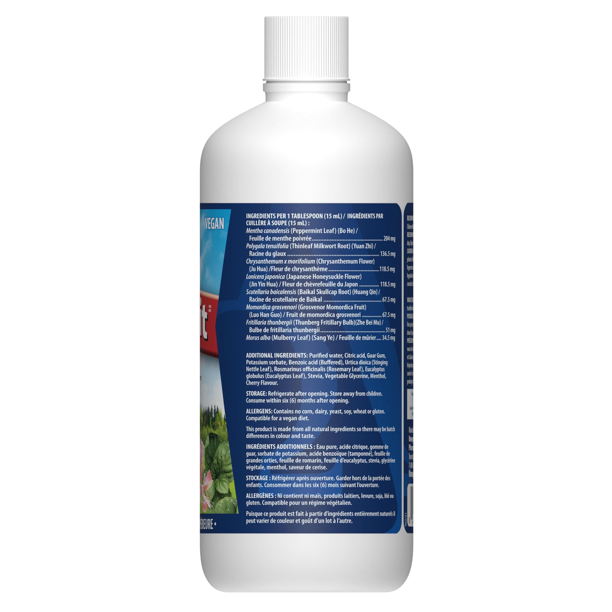 Omega Alpha Resprit Herbal Respiratory Support - 500ml - image 2