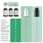 Natural Nutra Vitamin A and D 10000 IU & 400 IU - 100 Softgels - image 5