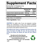 Best Naturals Calcium Pyruvate Powder 8 OZ
